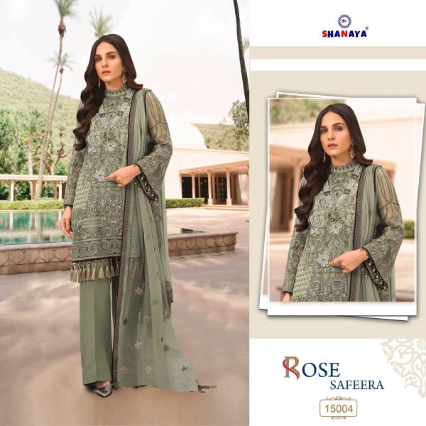 Shanaya Rose Safeera Bridal Wear Georgette Pakistani Salwar Kameez